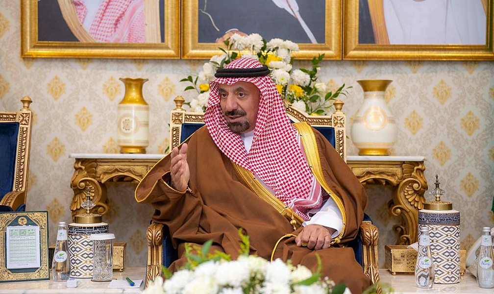 سمو الأمير جلوي بن عبدالعزيز يدشن مبادرة “نجران زرقاء”
